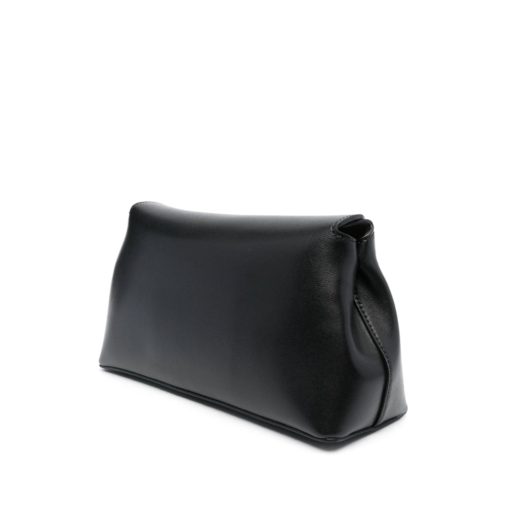 Toteme Black Clutch Bags Women TOTEME
