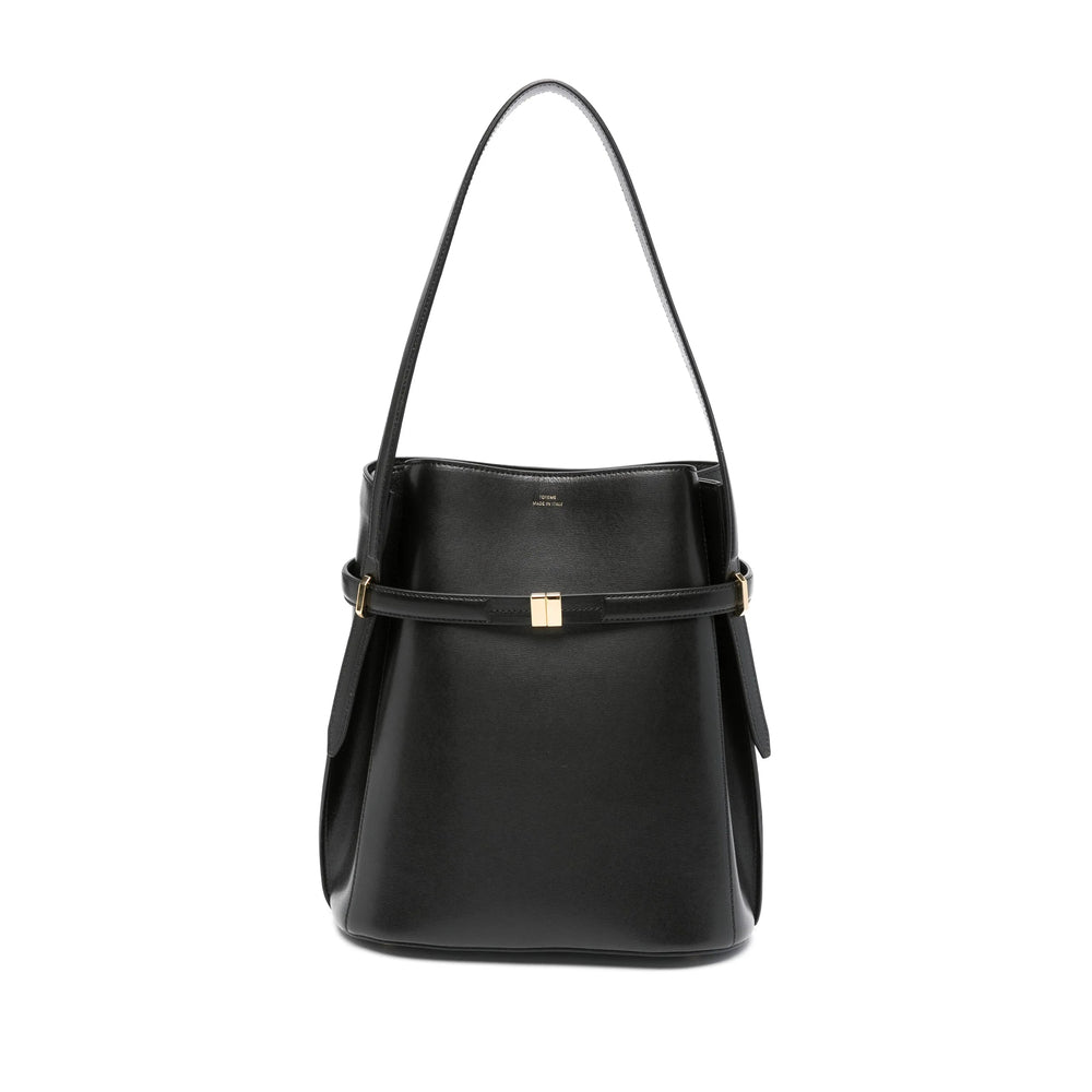Toteme Black Bucket Bags Women TOTEME