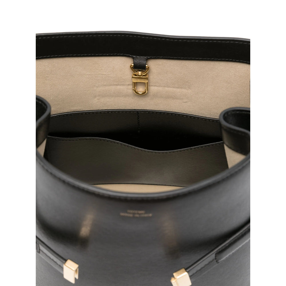 Toteme Black Bucket Bags Women TOTEME