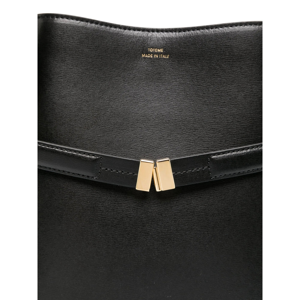 Toteme Black Bucket Bags Women TOTEME