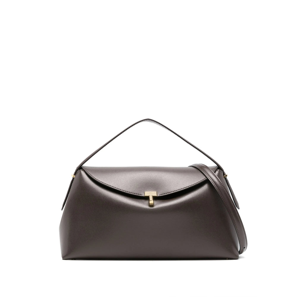 Toteme Brown Shoulder Bags Women TOTEME