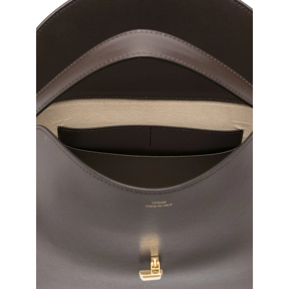 Toteme Brown Shoulder Bags Women TOTEME