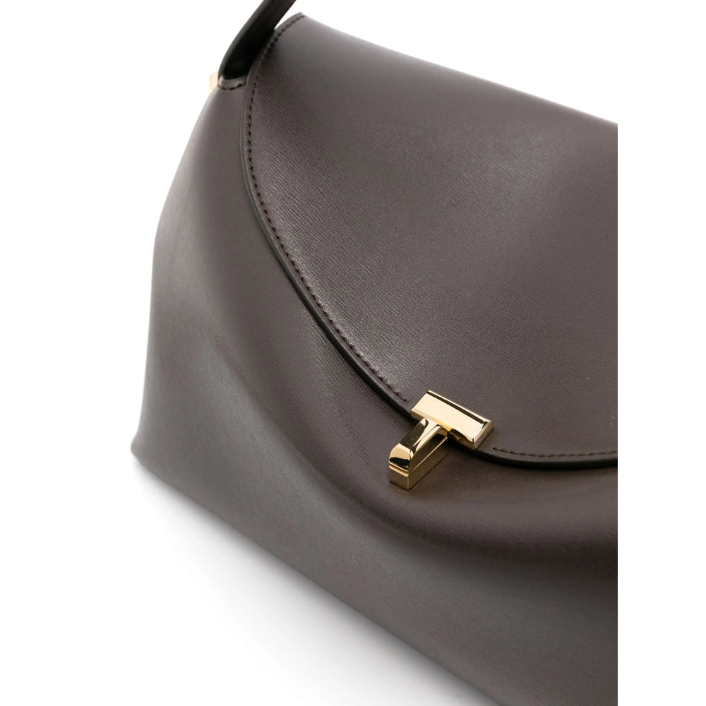 Toteme Brown Shoulder Bags Women TOTEME