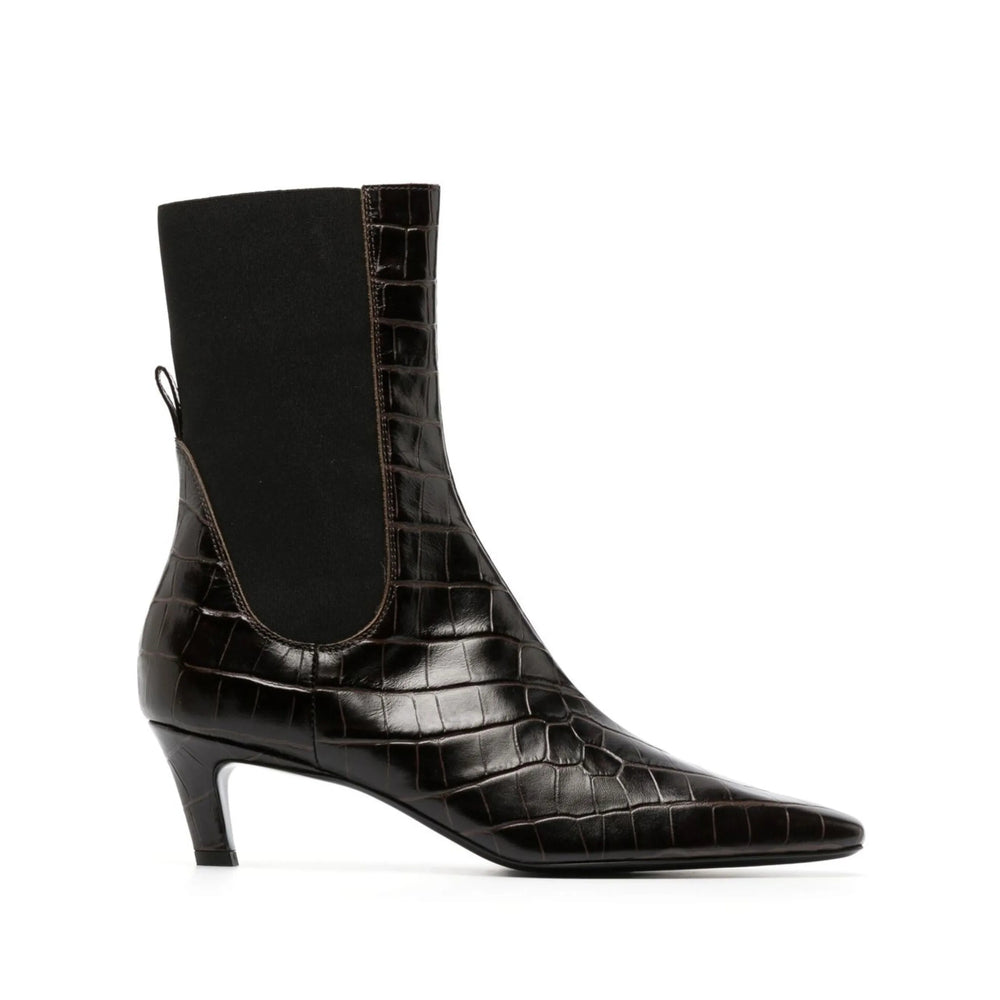 Toteme Brown Boots Women TOTEME