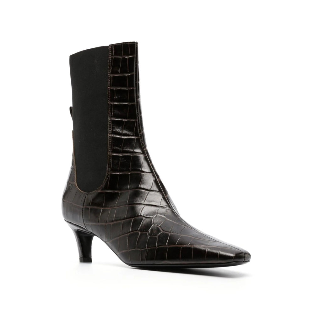 Toteme Brown Boots Women TOTEME