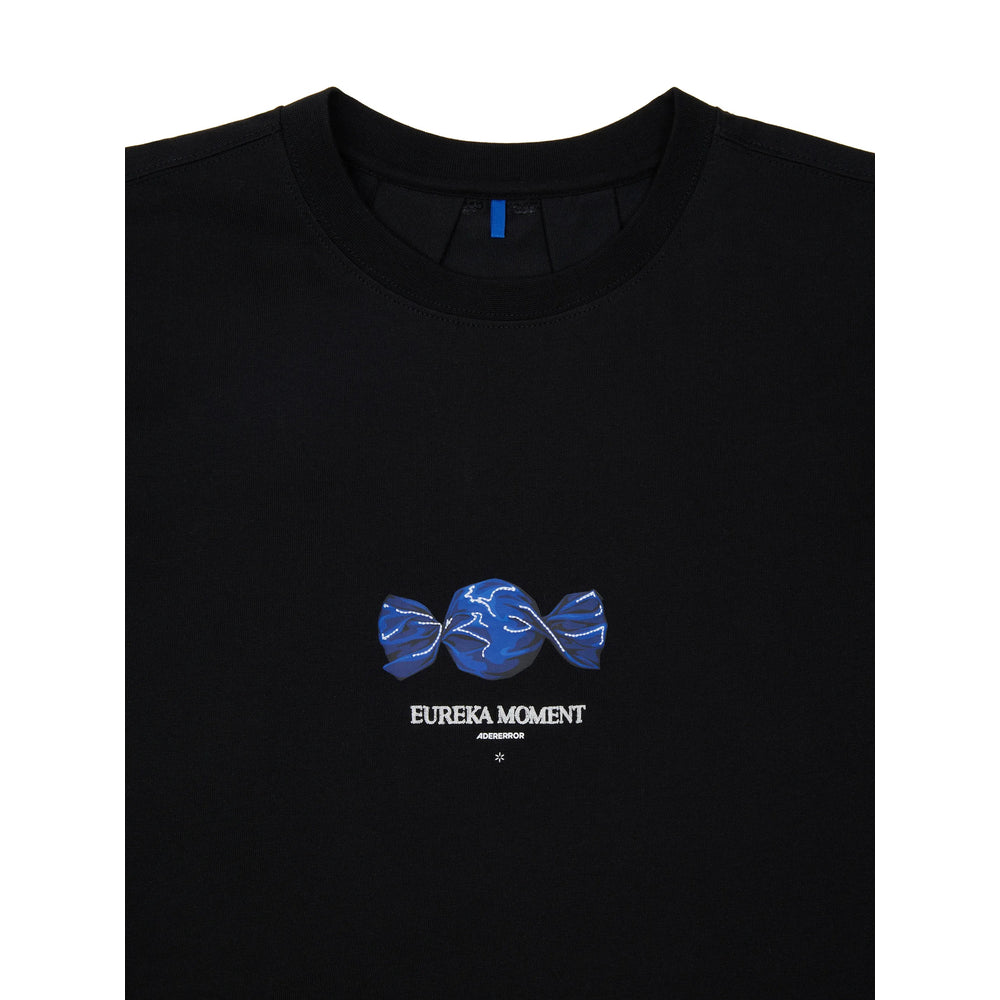 Ader Error Black T-Shirts & Vests - T-Shirts Men ADER ERROR