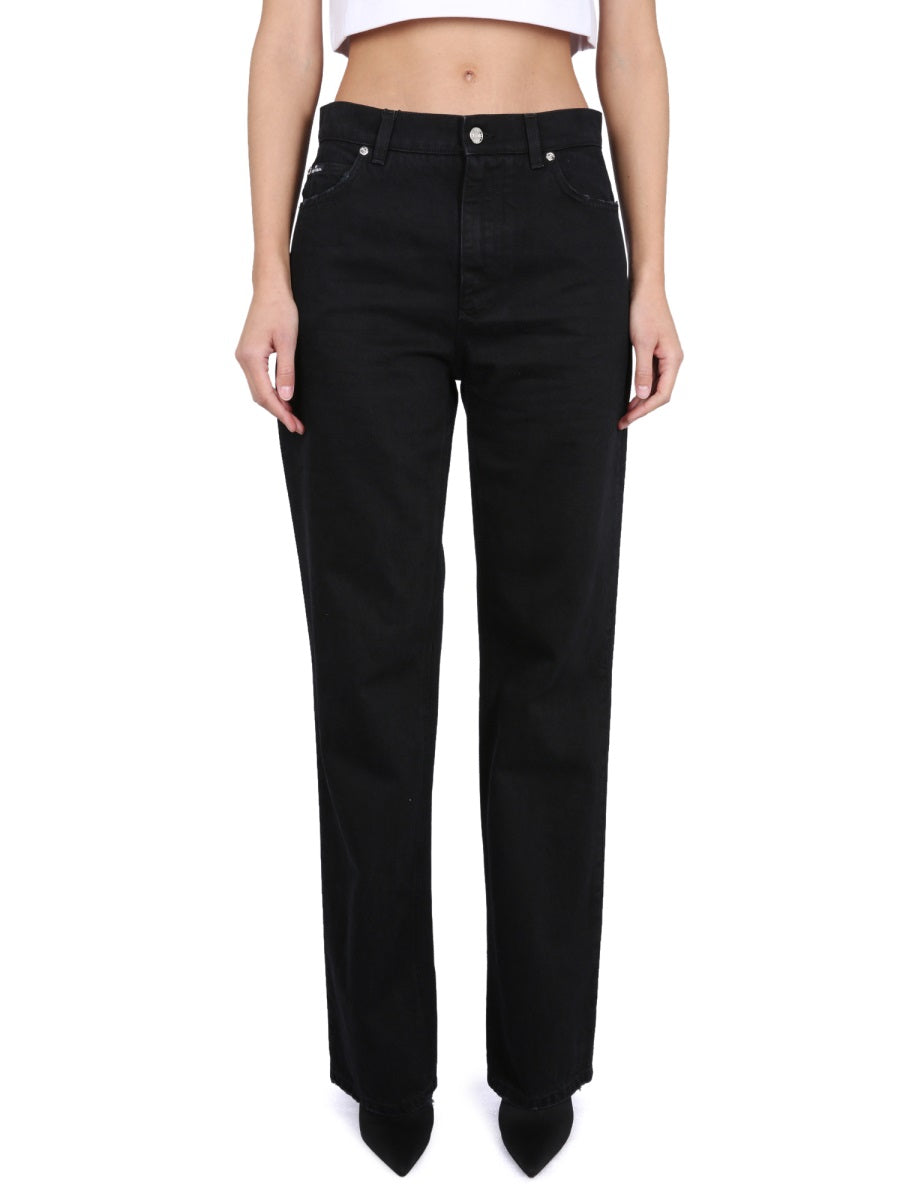 Dolce & Gabbana Women Flare Jeans DOLCE & GABBANA