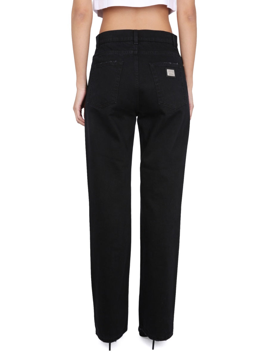 Dolce & Gabbana Women Flare Jeans DOLCE & GABBANA