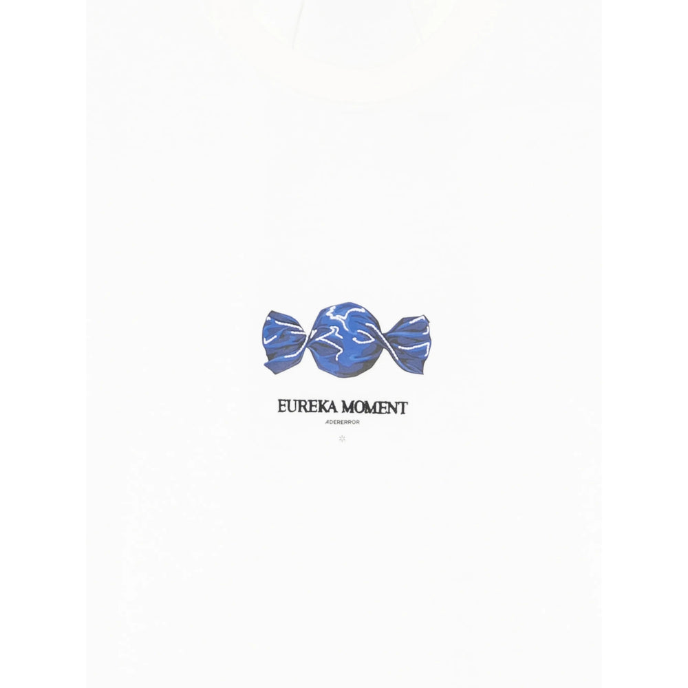 Ader Error White T-Shirts & Vests - T-Shirts Men ADER ERROR