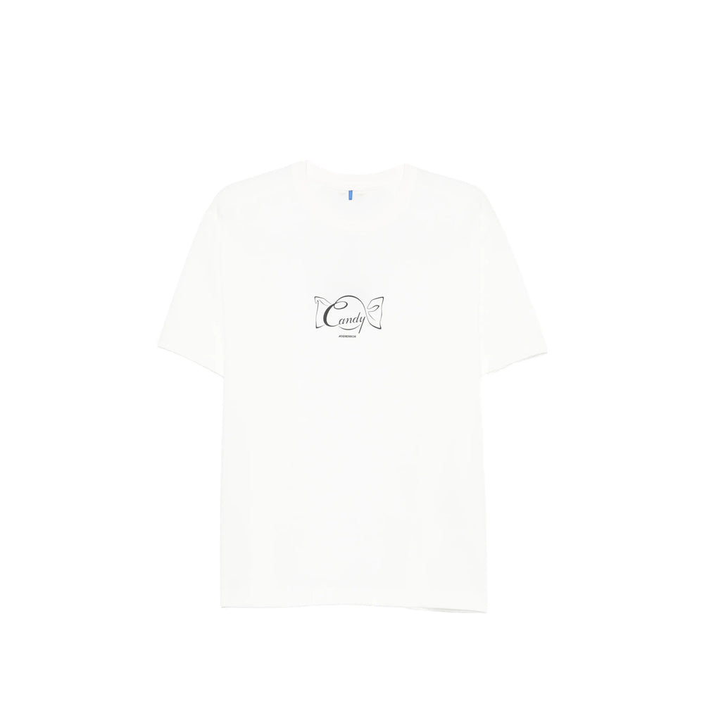Ader Error White T-Shirts & Vests - T-Shirts Men ADER ERROR