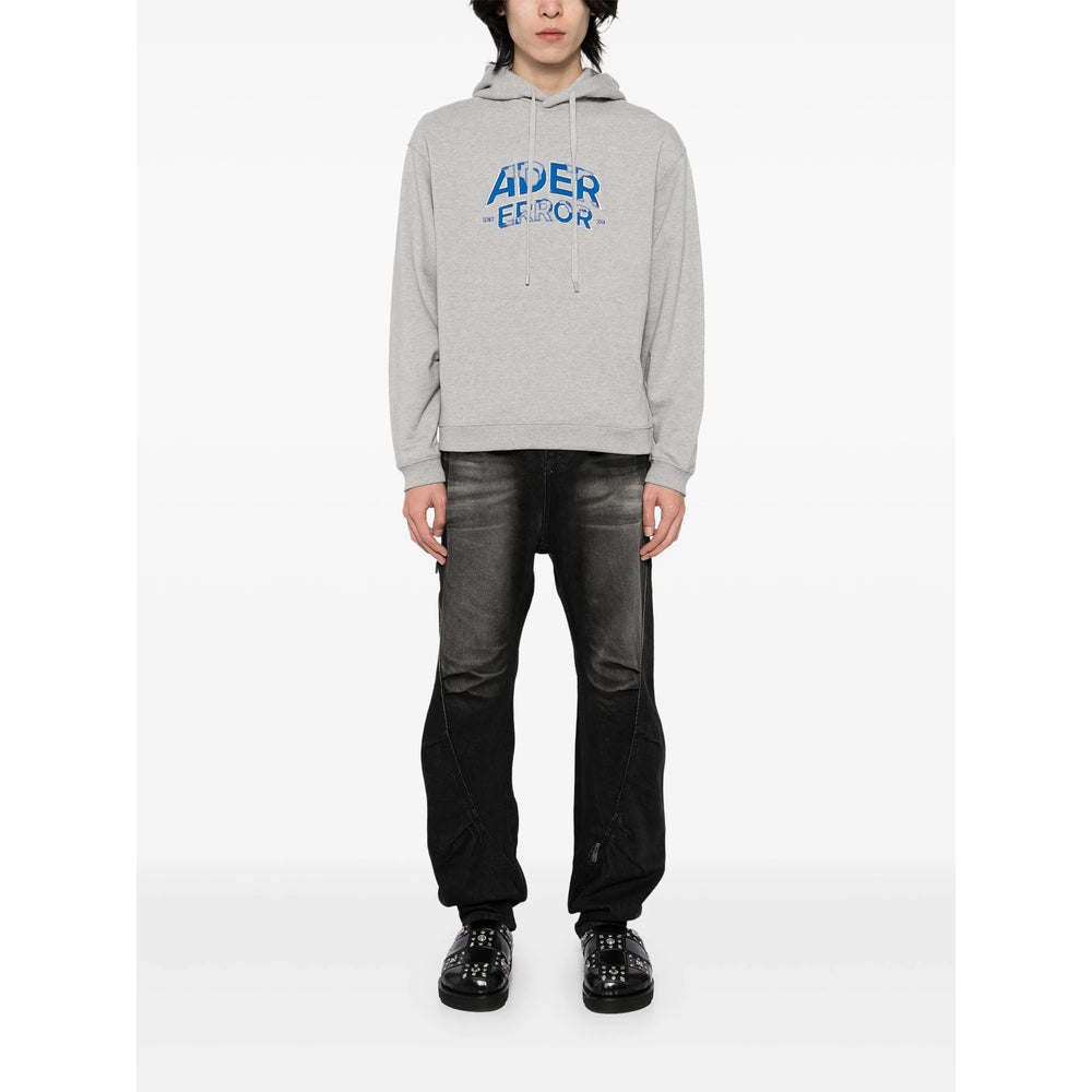 Ader Error Grey Sweaters & Knitwear - Hoodies Men ADER ERROR
