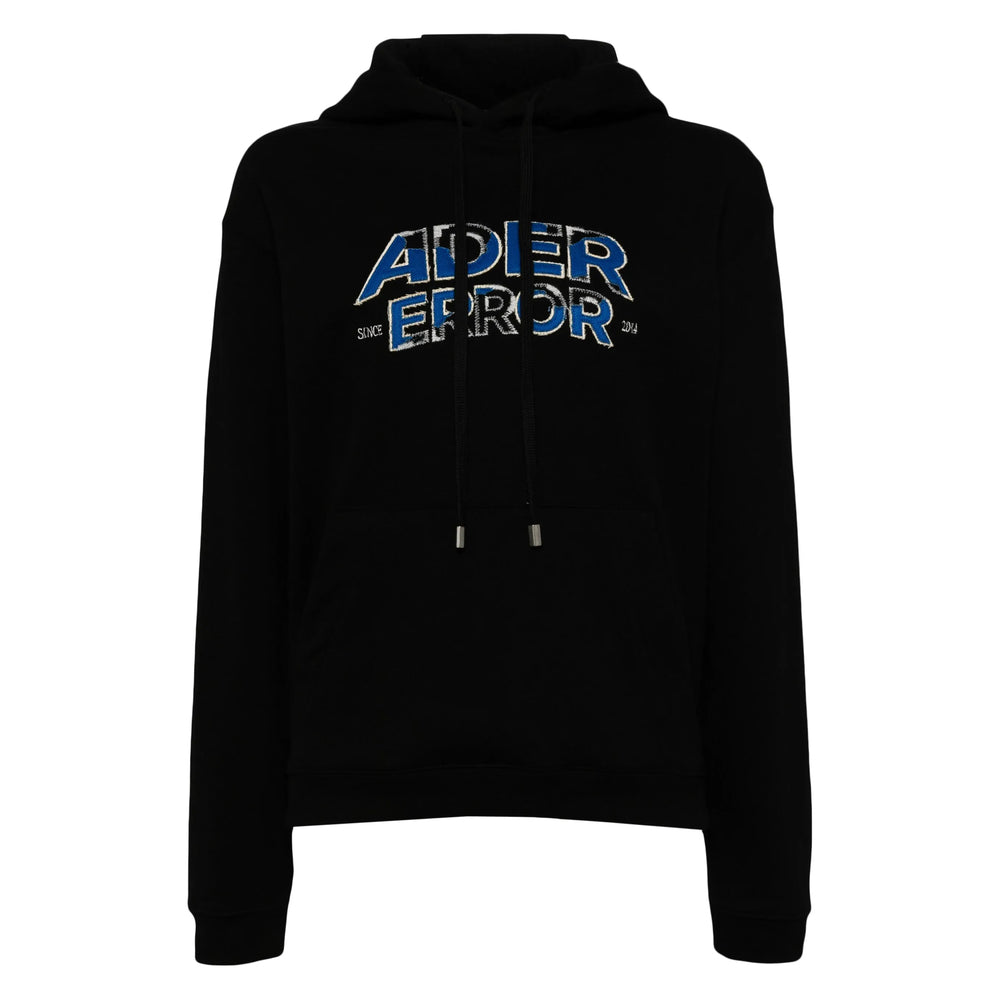 Ader Error Black Tops - Hoodies Women ADER ERROR