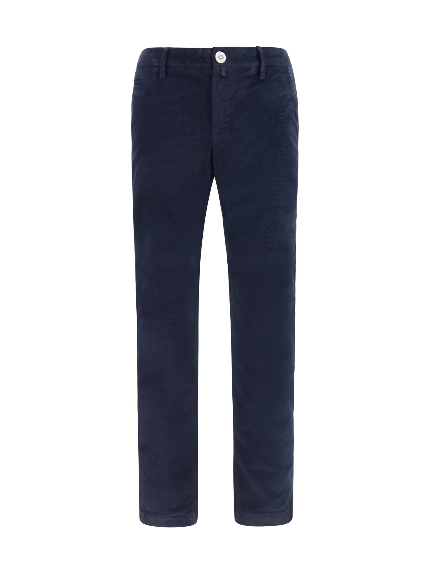 Jacob Cohen Men Bobby Slim Chino Pants In Stretch Cotton Gabardine JACOB COHEN