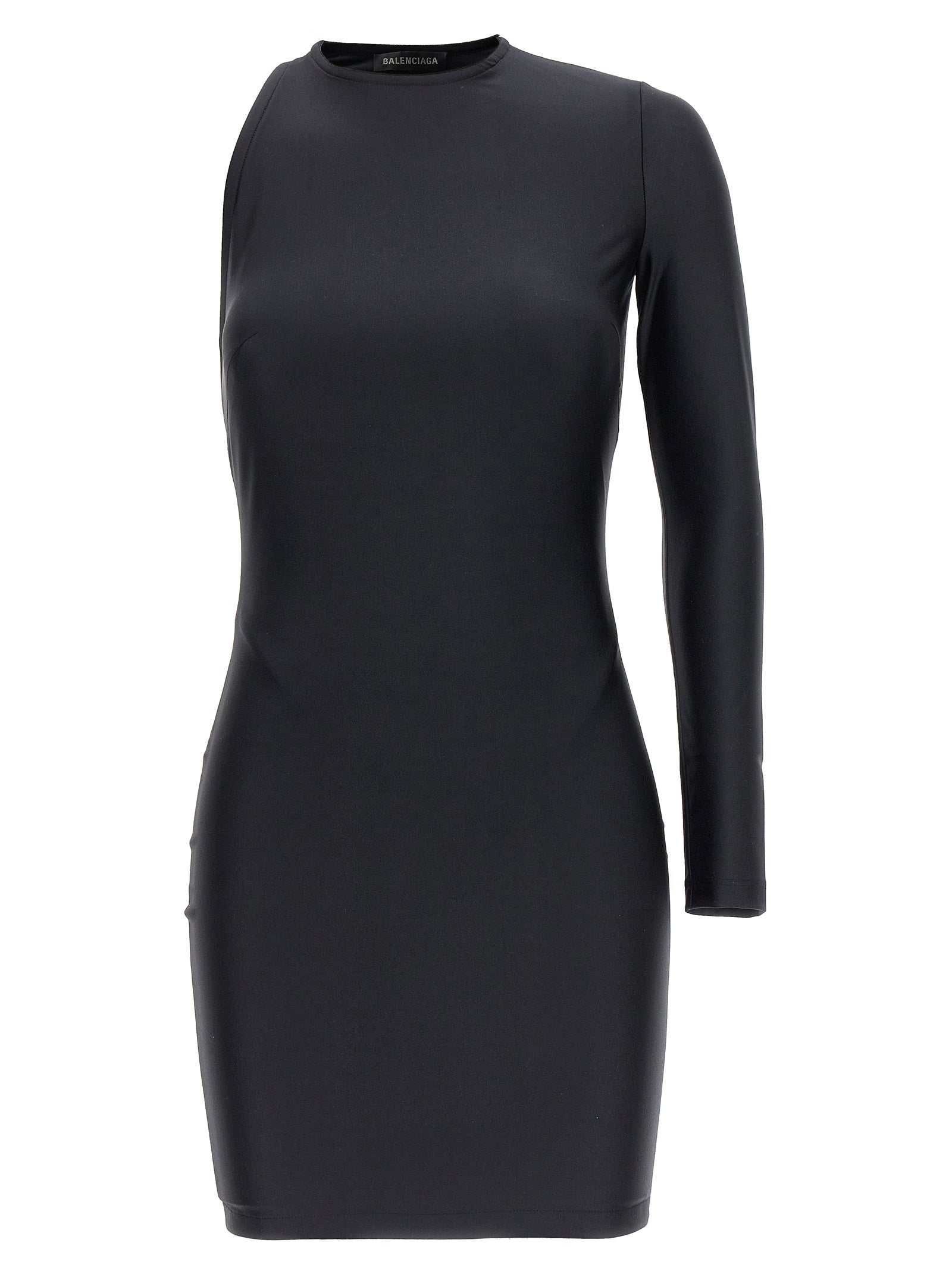 Balenciaga Women Cut-Out One Shoulder Dress BALENCIAGA