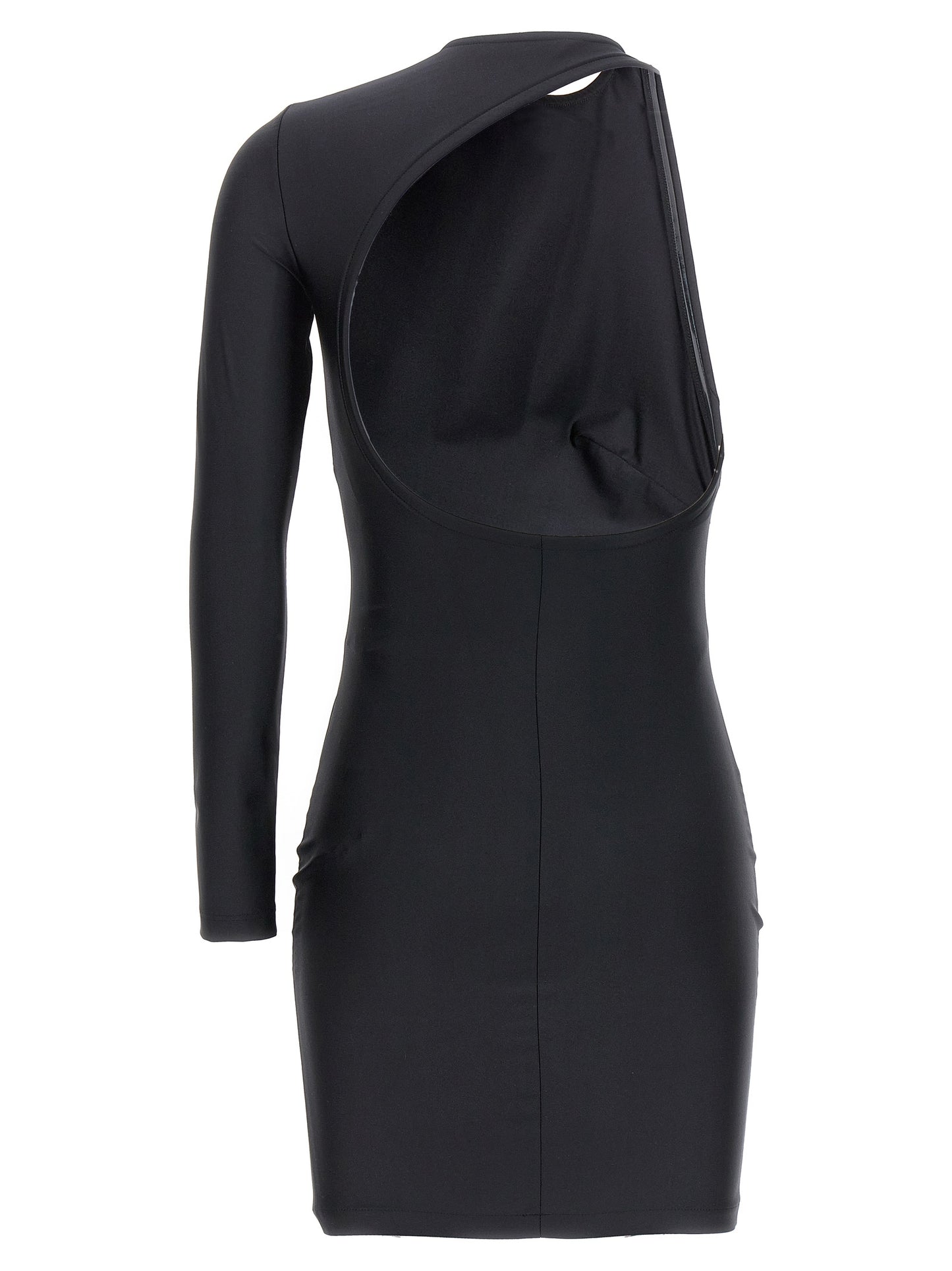 Balenciaga Women Cut-Out One Shoulder Dress BALENCIAGA
