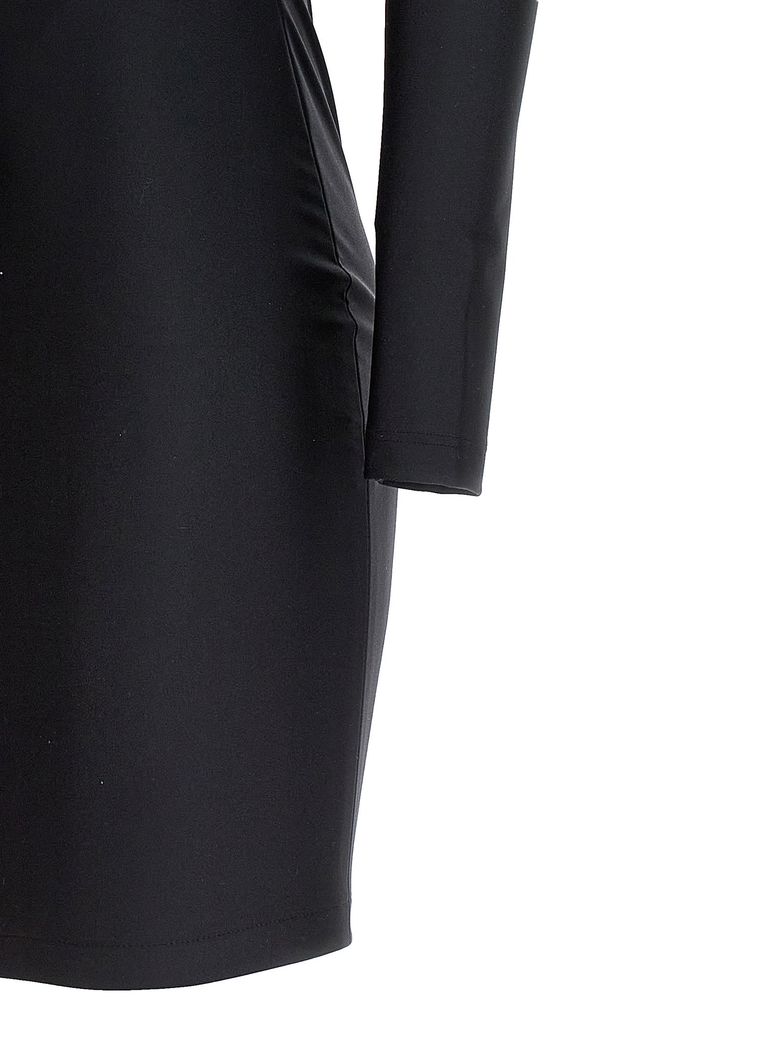Balenciaga Women Cut-Out One Shoulder Dress BALENCIAGA