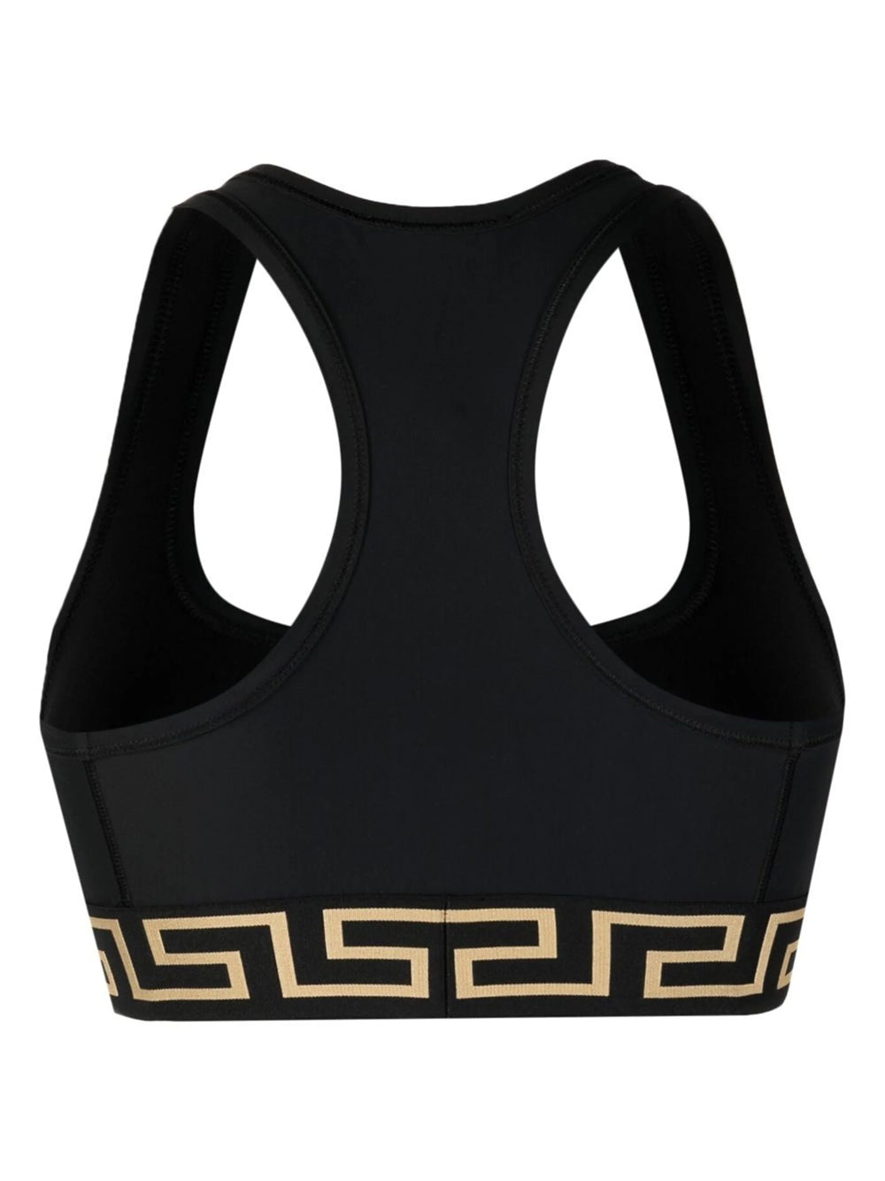 Versace Women La Greca Sports Bra VERSACE