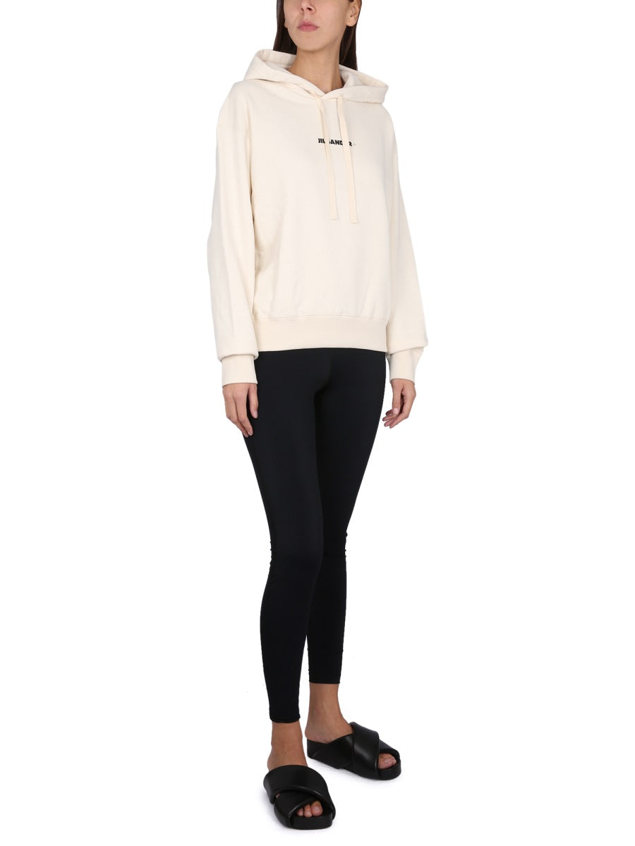 Jil Sander Women Leggings With Logo JIL SANDER