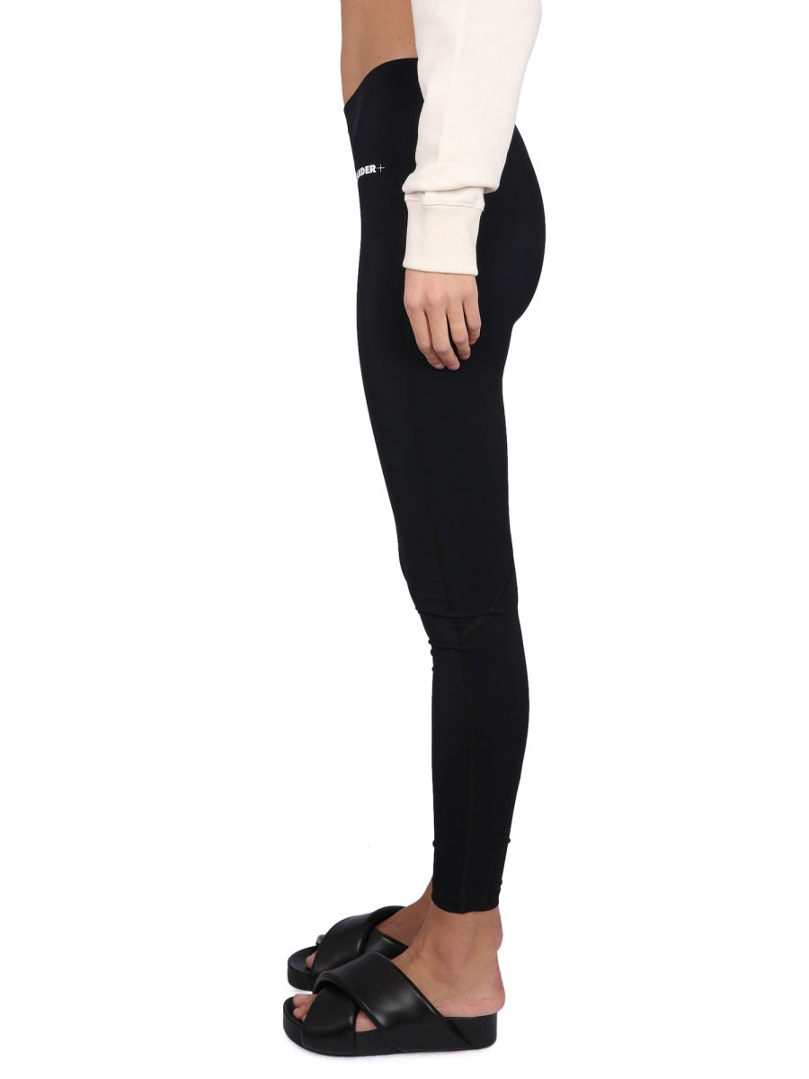 Jil Sander Women Leggings With Logo JIL SANDER