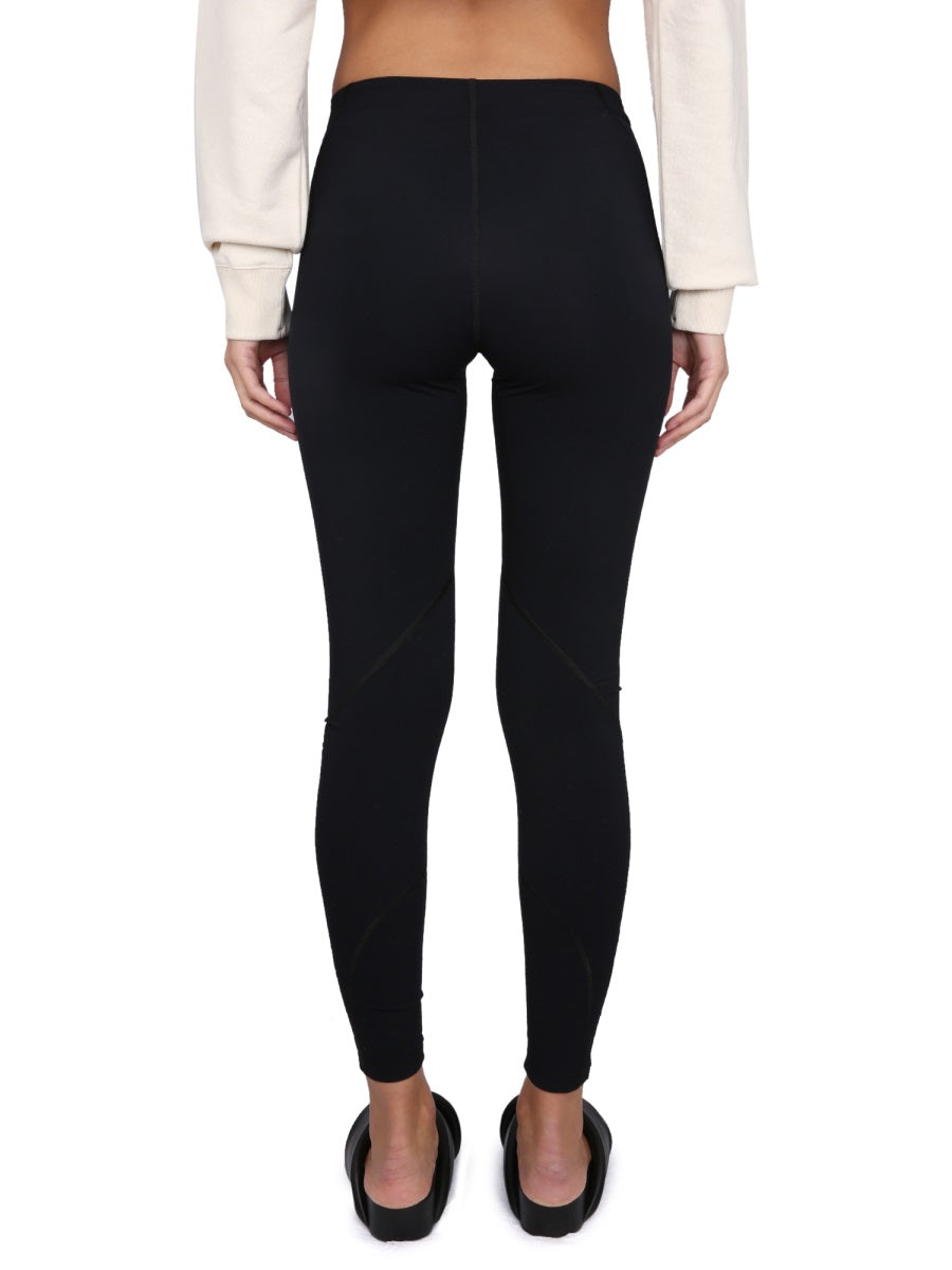 Jil Sander Women Leggings With Logo JIL SANDER