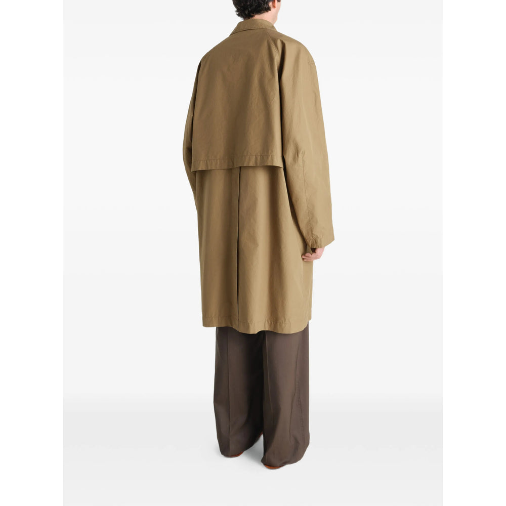 Lemaire Neutrals Coats - Raincoats Men LEMAIRE