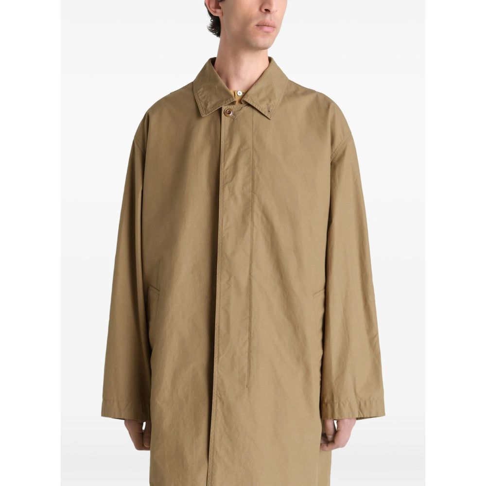 Lemaire Neutrals Coats - Raincoats Men LEMAIRE