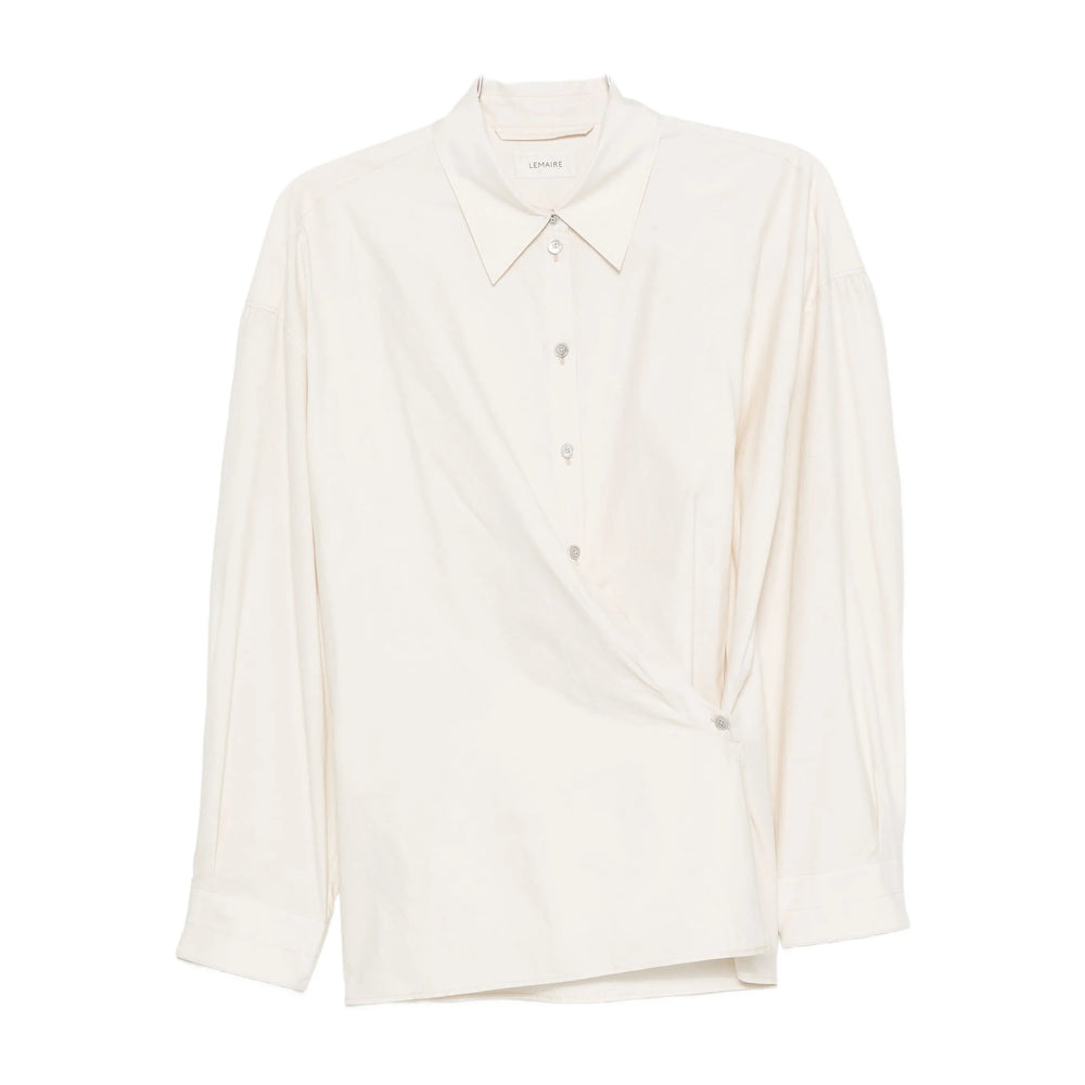 Lemaire Neutrals Tops - Shirts Women LEMAIRE