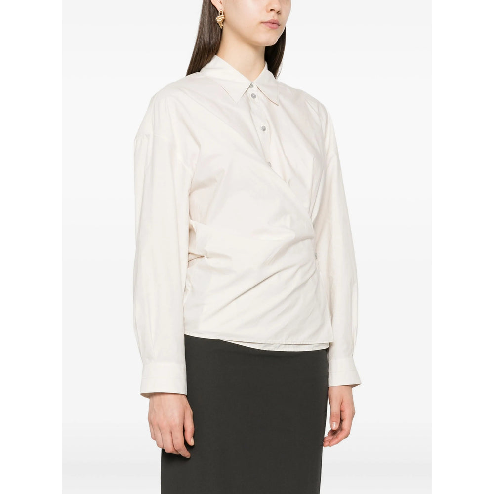 Lemaire Neutrals Tops - Shirts Women LEMAIRE