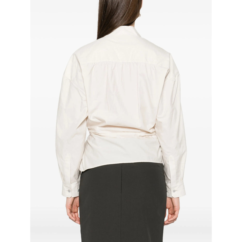 Lemaire Neutrals Tops - Shirts Women LEMAIRE