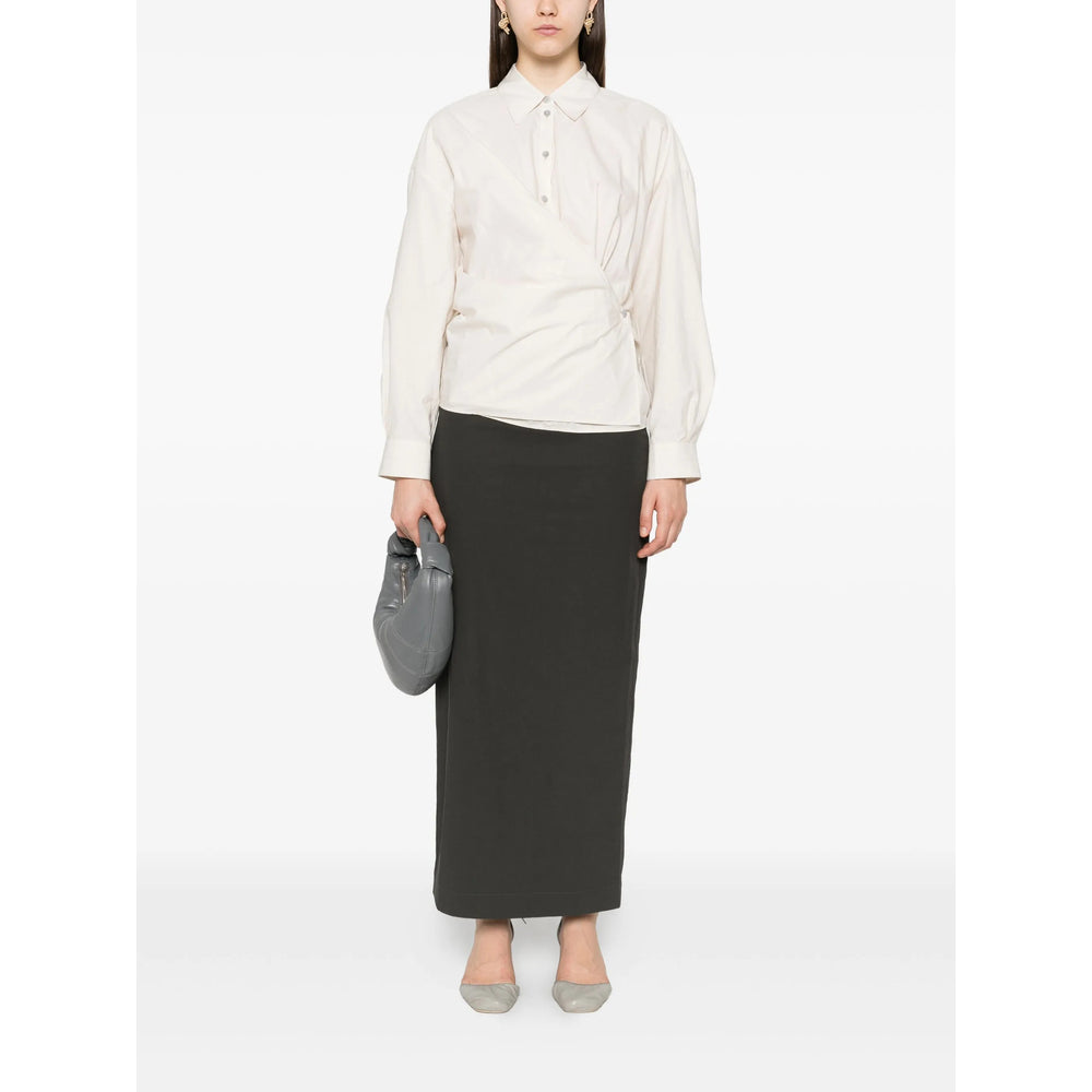 Lemaire Neutrals Tops - Shirts Women LEMAIRE