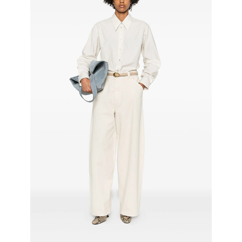 Lemaire Neutrals Tops - Shirts Women LEMAIRE