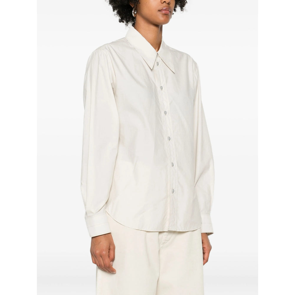 Lemaire Neutrals Tops - Shirts Women LEMAIRE