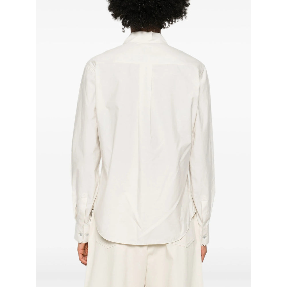 Lemaire Neutrals Tops - Shirts Women LEMAIRE