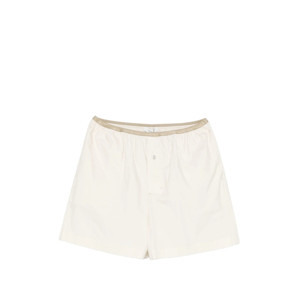 Lemaire Neutrals Shorts - Mini Shorts Women LEMAIRE