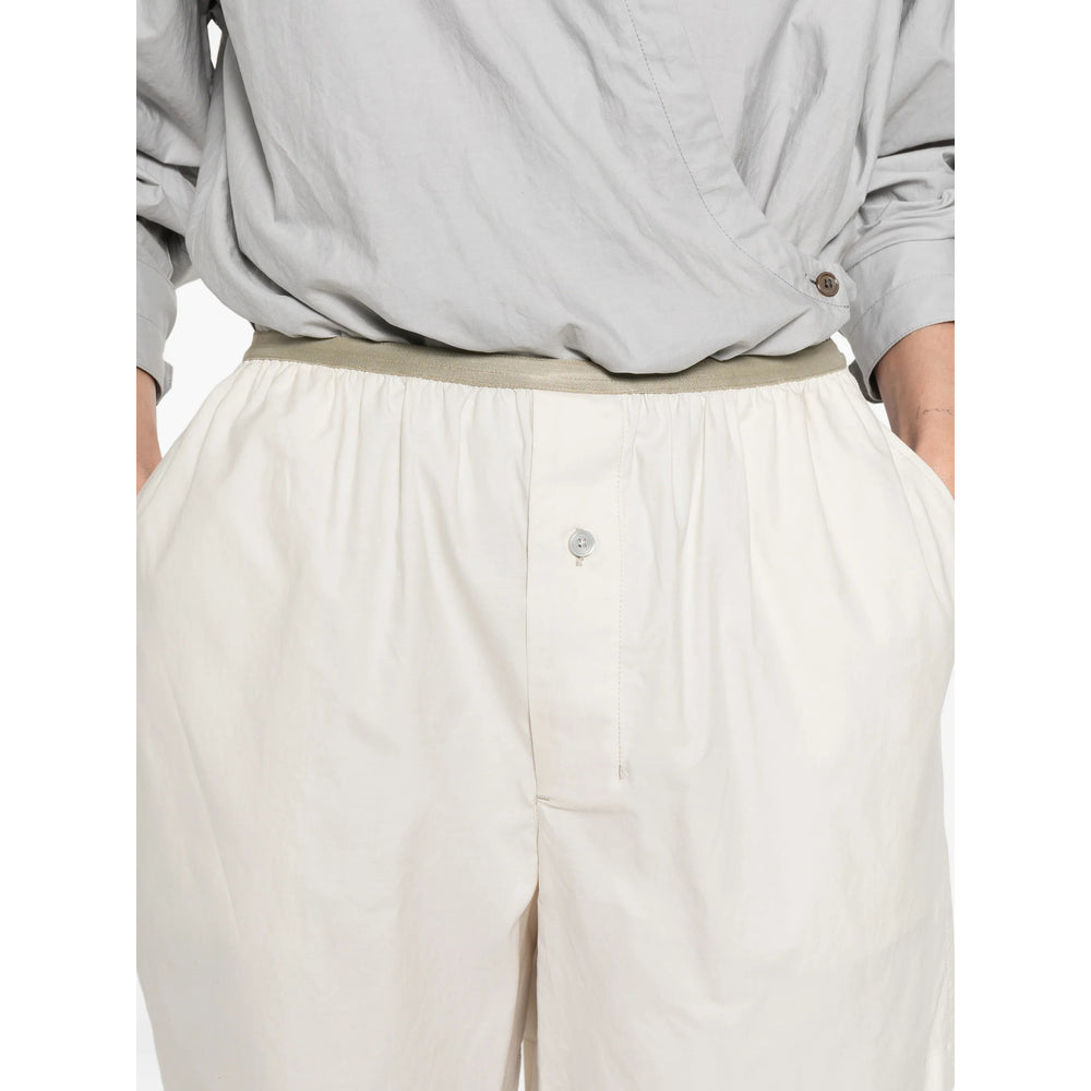 Lemaire Neutrals Shorts - Mini Shorts Women LEMAIRE
