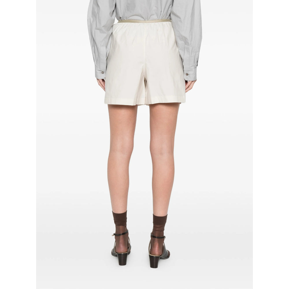 Lemaire Neutrals Shorts - Mini Shorts Women LEMAIRE