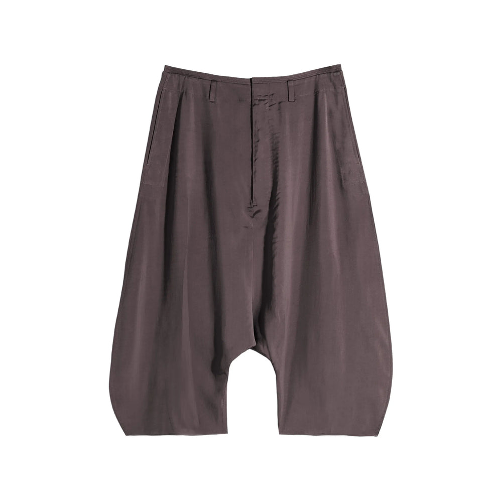 Lemaire Brown Shorts - Knee-Length Shorts Women LEMAIRE