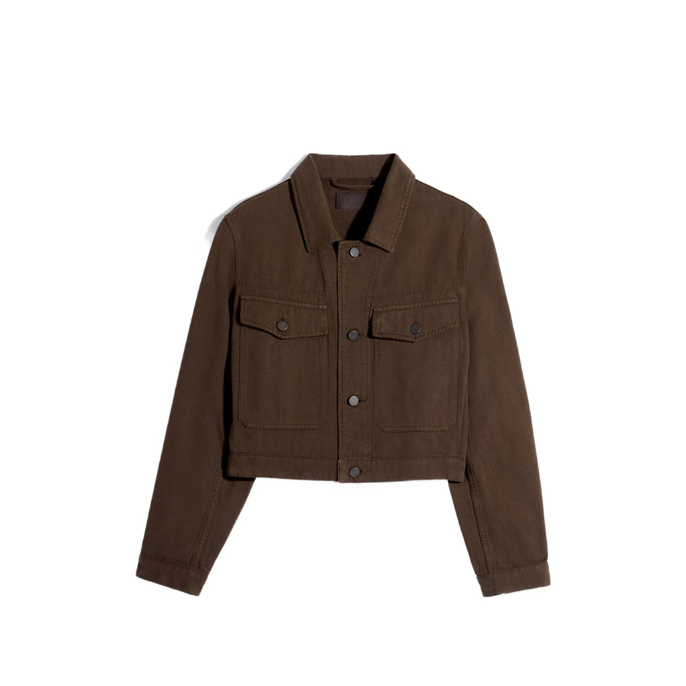 Lemaire Brown Jackets - Cropped Jackets Women LEMAIRE