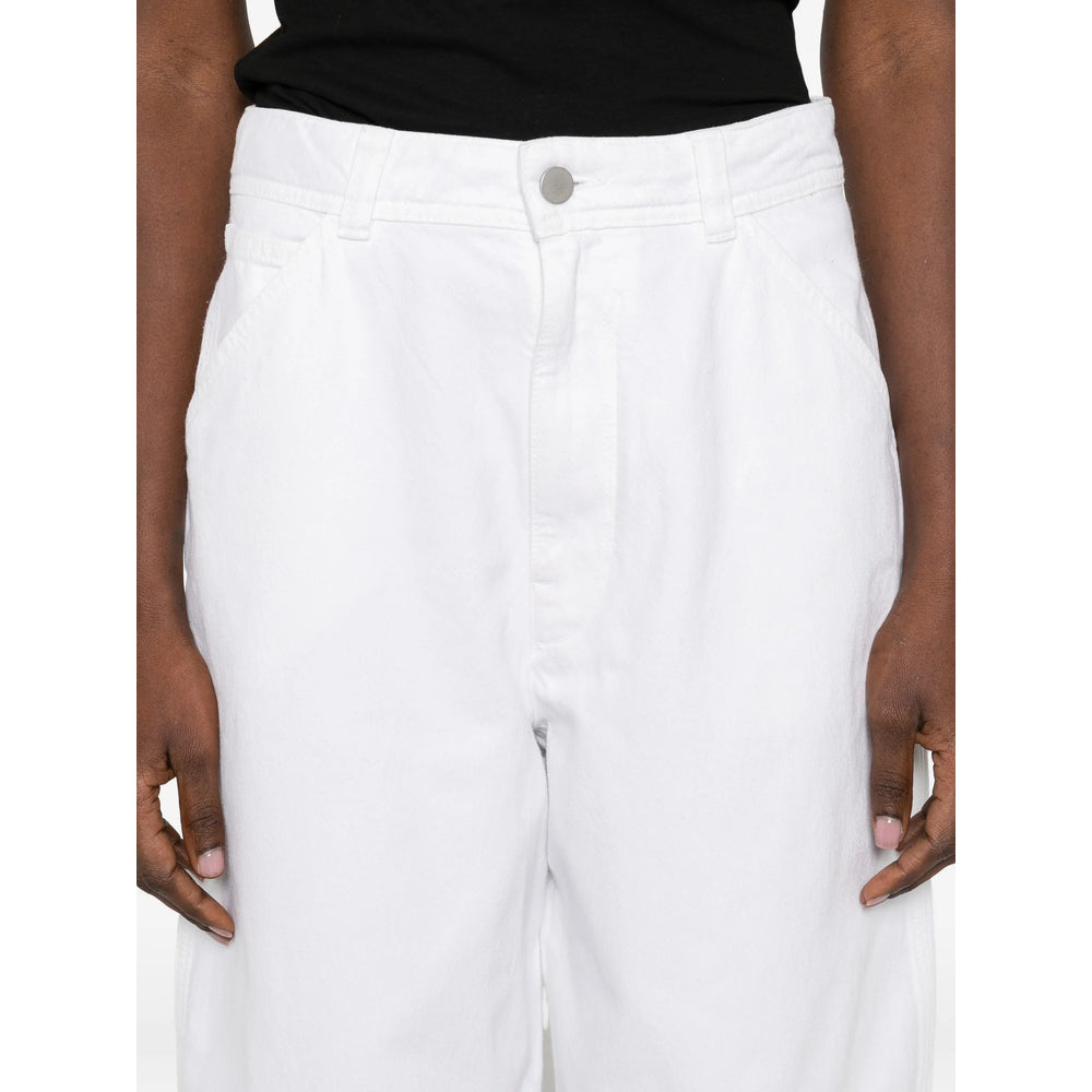 Lemaire Black Denim - Boyfriend Jeans Women LEMAIRE