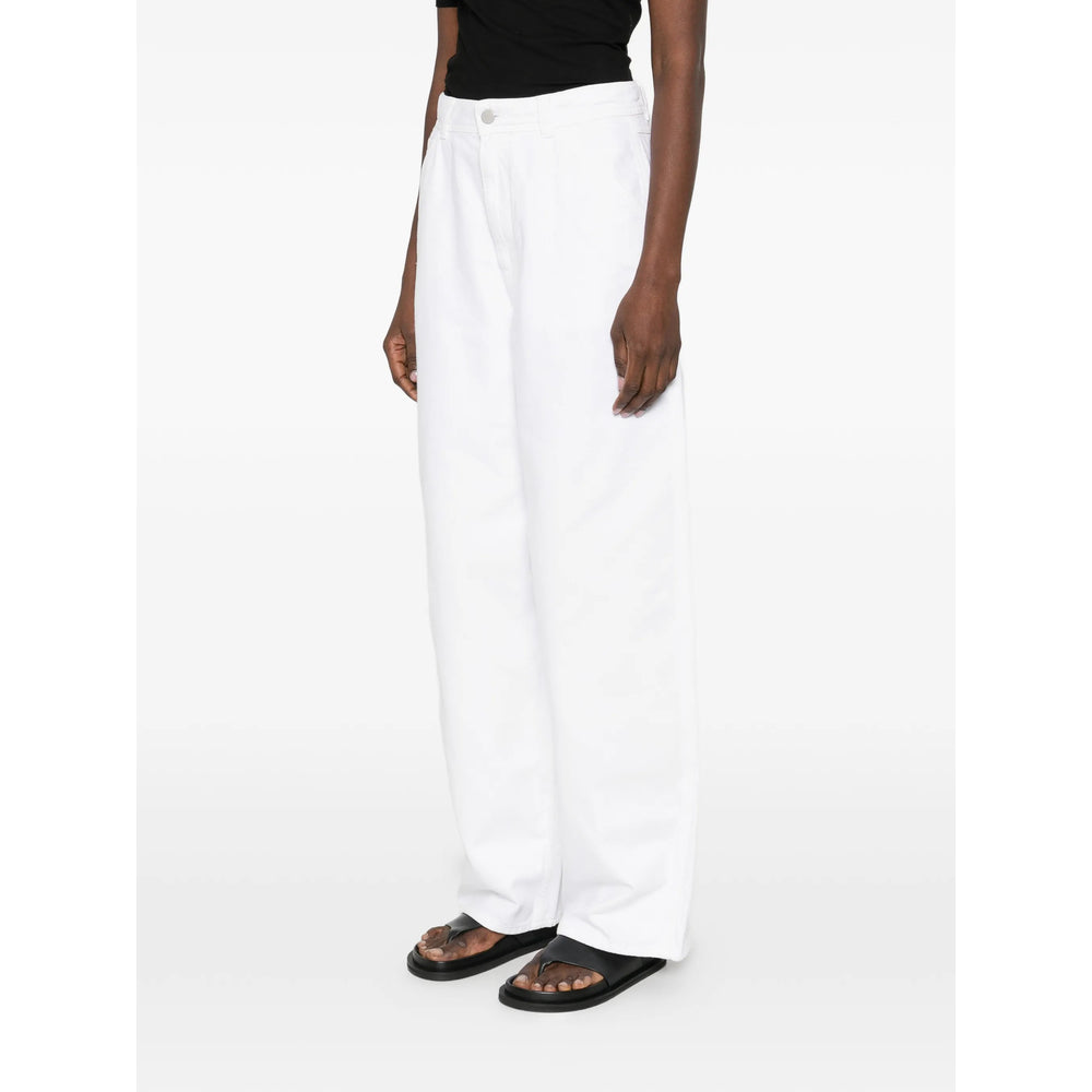 Lemaire Black Denim - Boyfriend Jeans Women LEMAIRE
