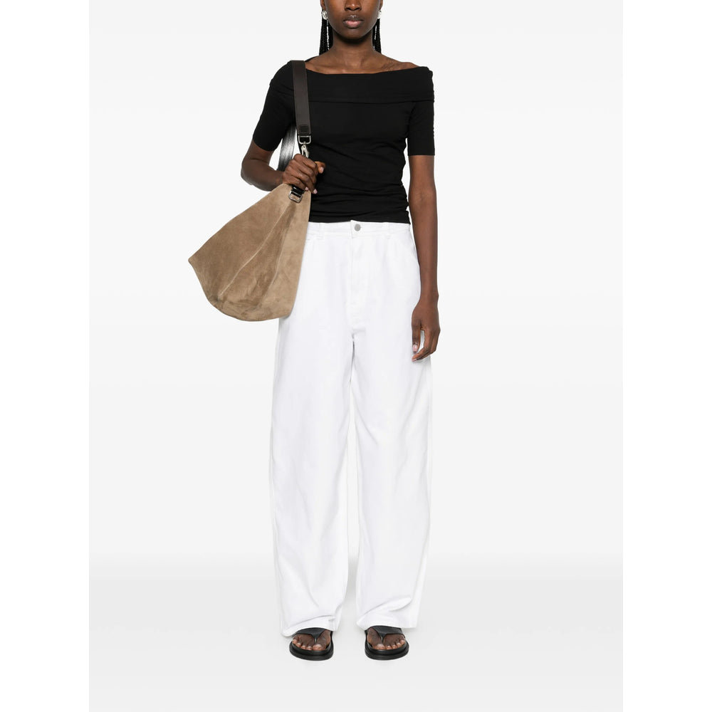 Lemaire Black Denim - Boyfriend Jeans Women LEMAIRE