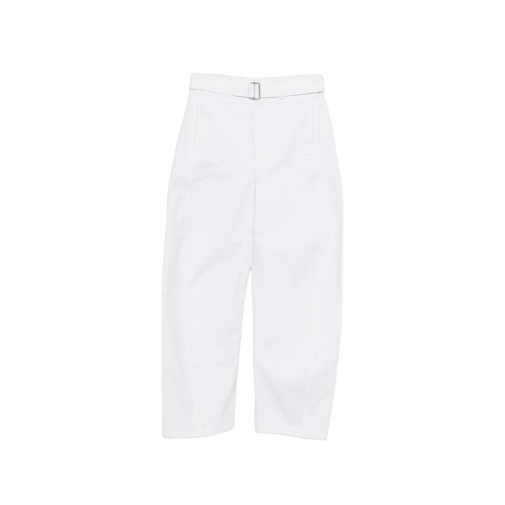 Lemaire Grey Denim - Cropped Jeans Men LEMAIRE