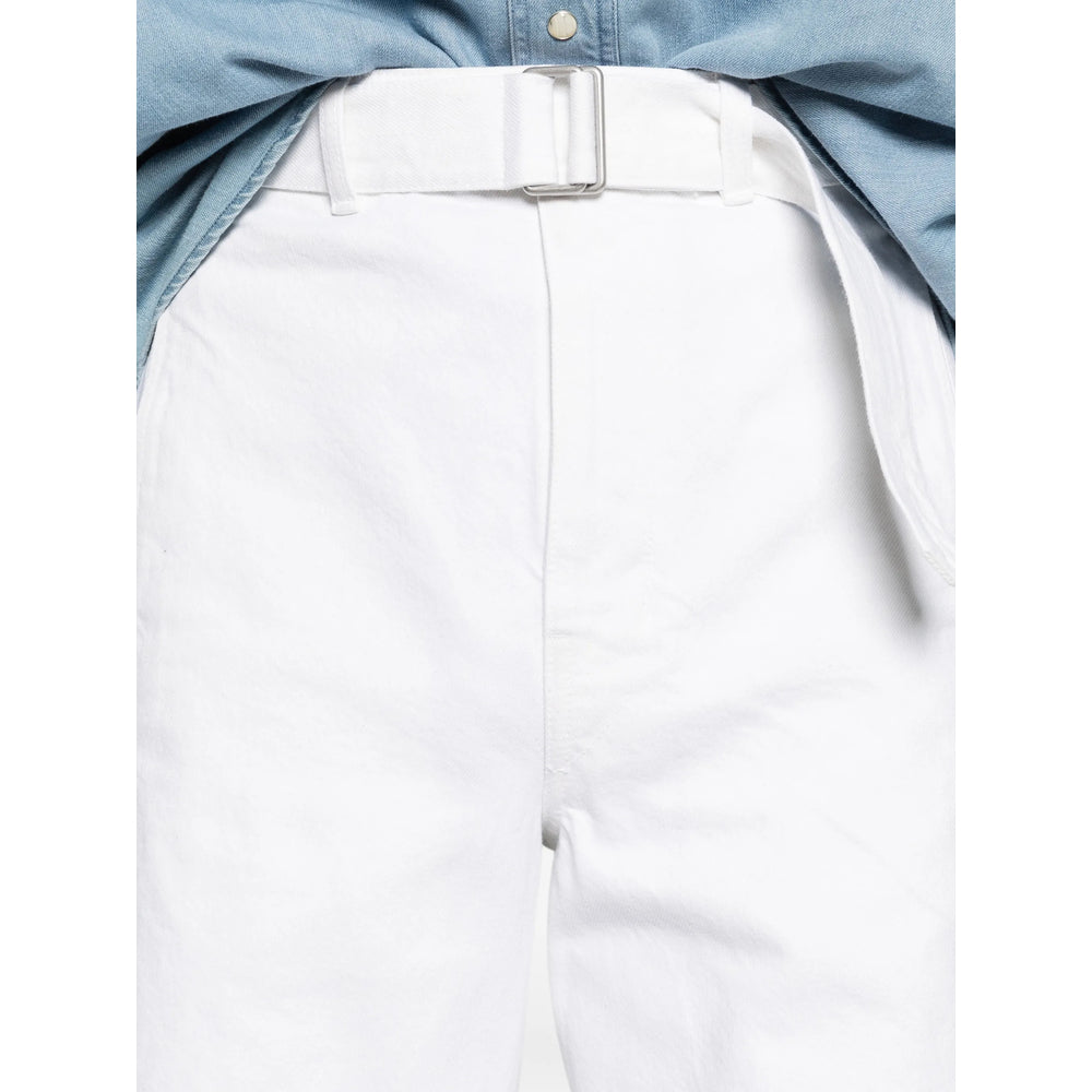 Lemaire Grey Denim - Cropped Jeans Men LEMAIRE