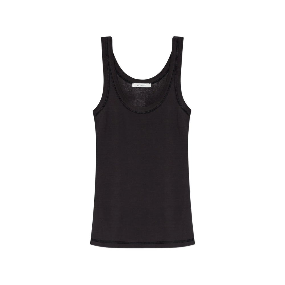 Lemaire Black Tops - Vests & Tank Tops Women LEMAIRE