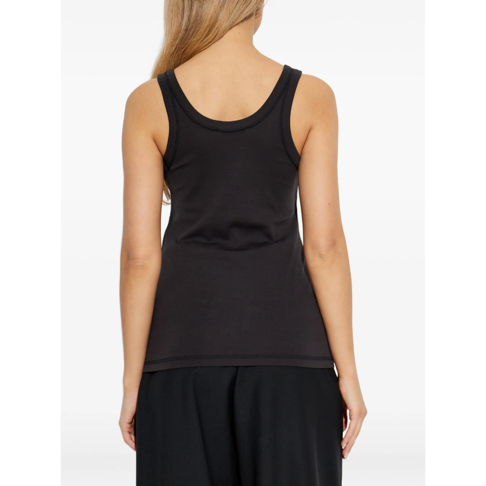 Lemaire Black Tops - Vests & Tank Tops Women LEMAIRE