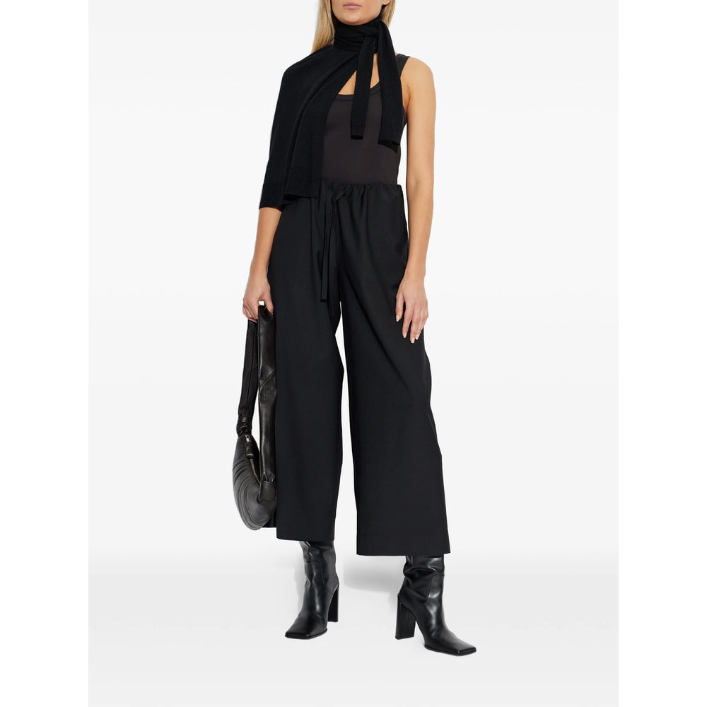 Lemaire Black Tops - Vests & Tank Tops Women LEMAIRE