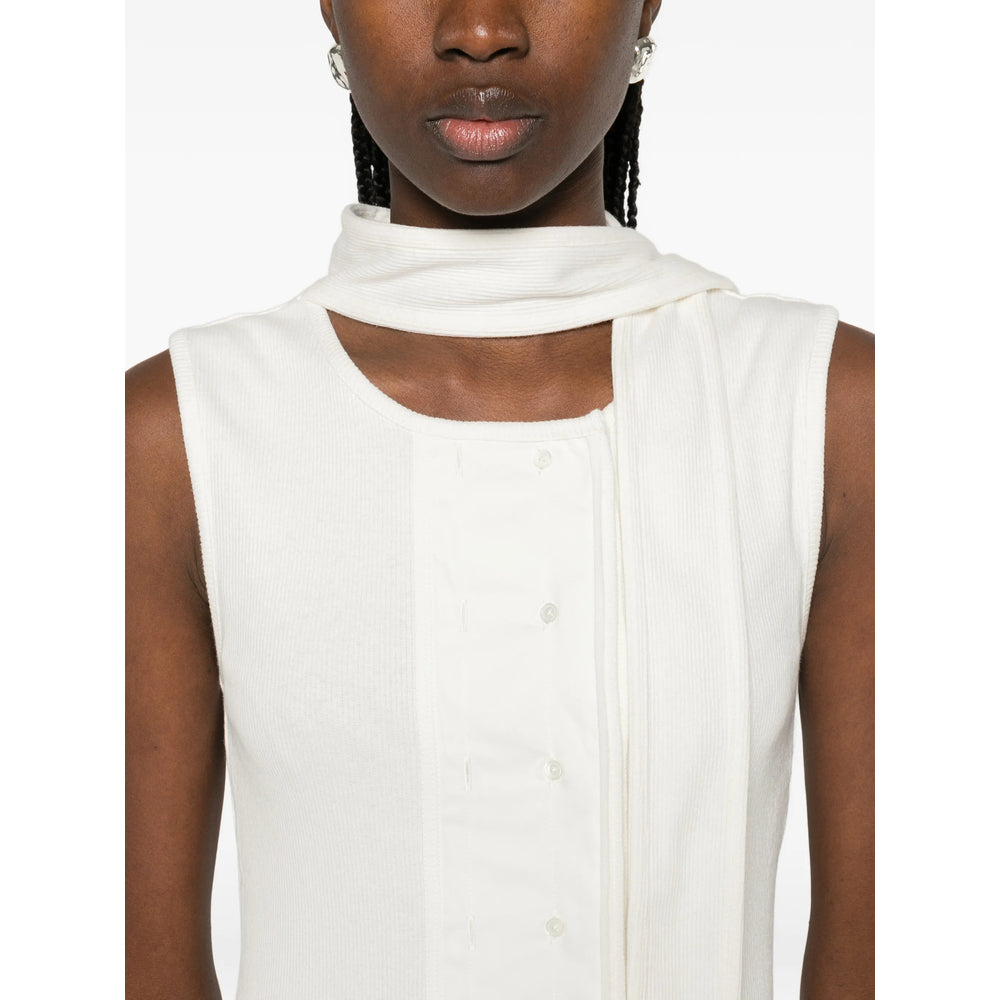 Lemaire Neutrals Tops - Vests & Tank Tops Women LEMAIRE