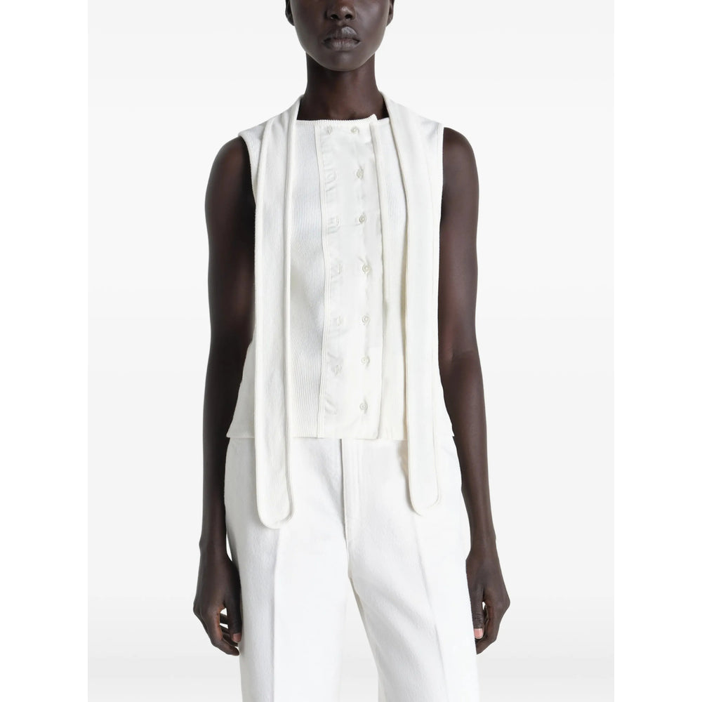 Lemaire Neutrals Tops - Vests & Tank Tops Women LEMAIRE