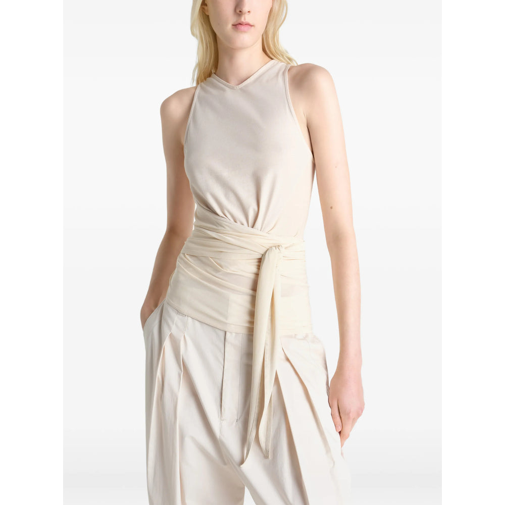 Lemaire Neutrals Tops - Vests & Tank Tops Women LEMAIRE