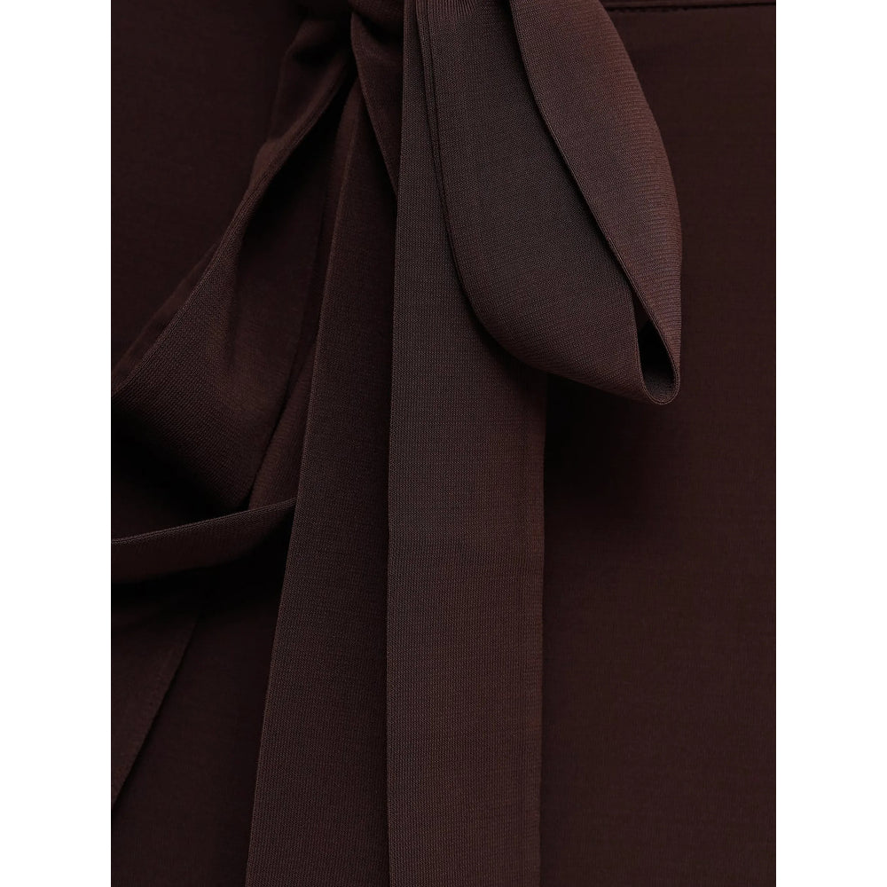 Lemaire Brown Skirts - Asymmetric & Draped Skirts Women LEMAIRE